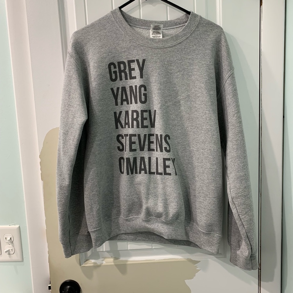 Greys Anatomy sweatshirt